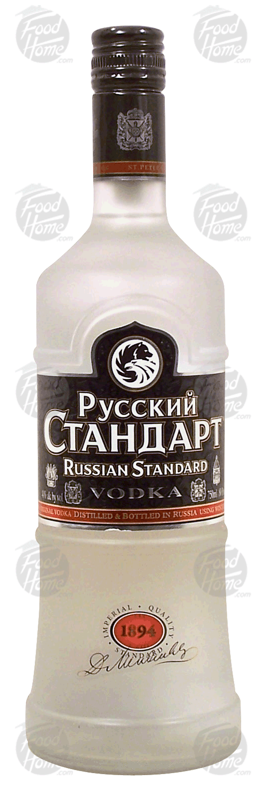 Pyccknn Ctahoapt Russian Standard vodka, 40% alc. by vol. Full-Size Picture